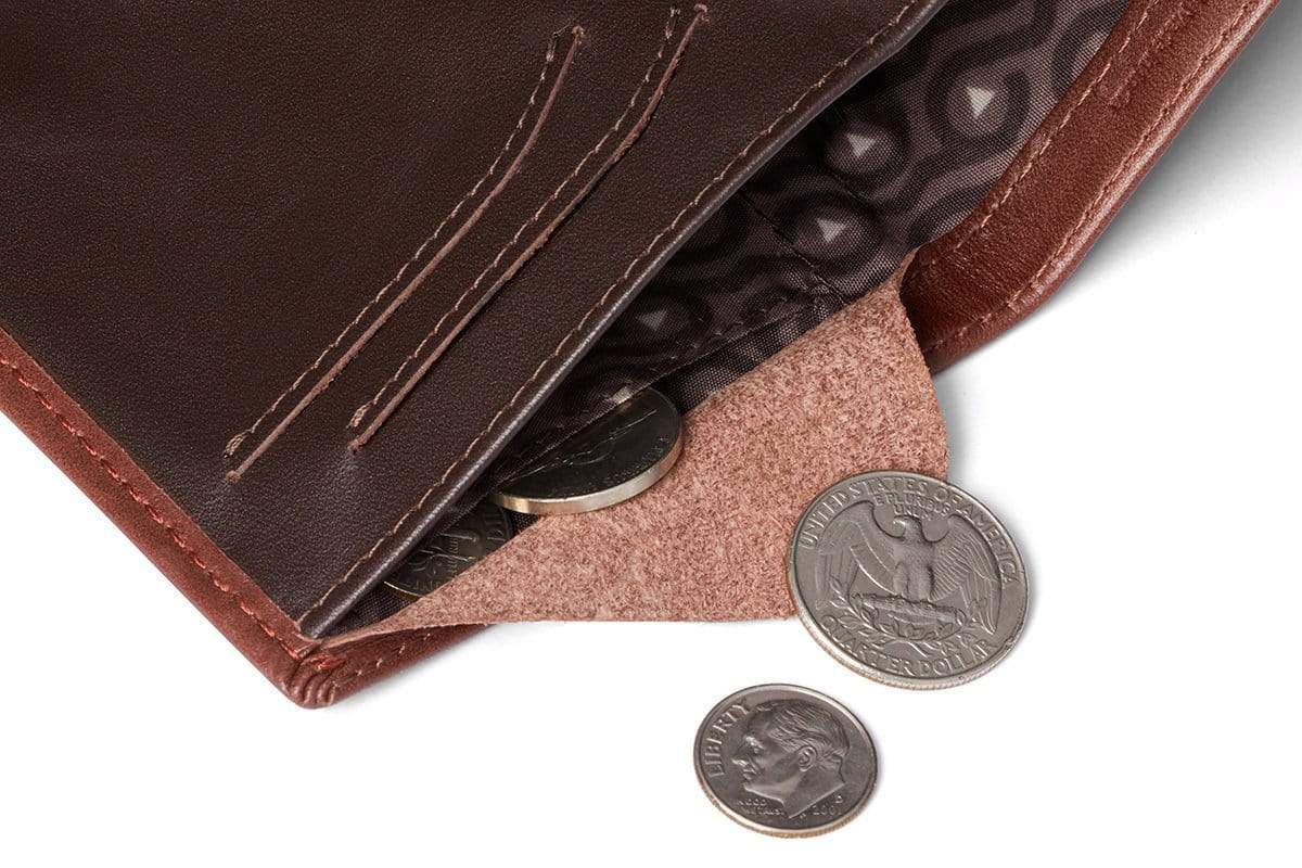 Bellroy pénztárca Bellroy Note Sleeve RFID férfi pénztárca - Cocoa