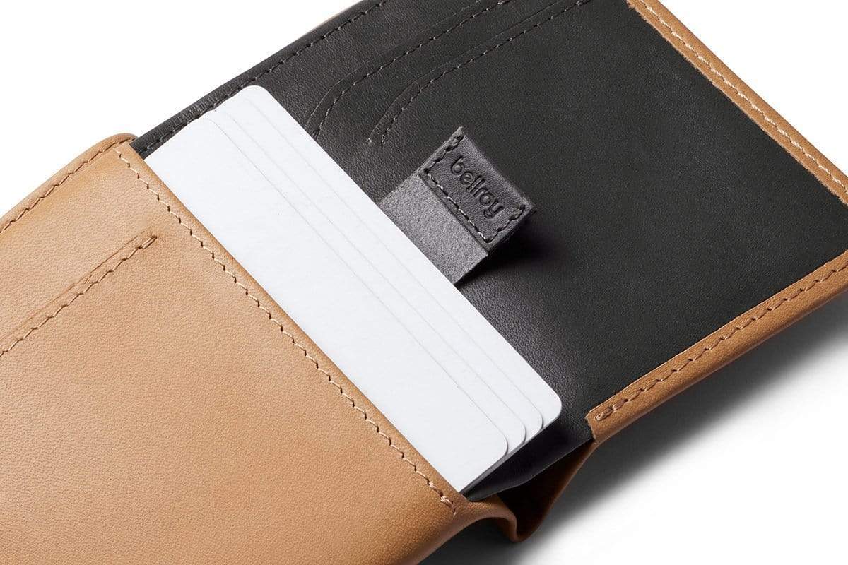 Bellroy pénztárca Bellroy Note Sleeve RFID férfi pénztárca - Tan