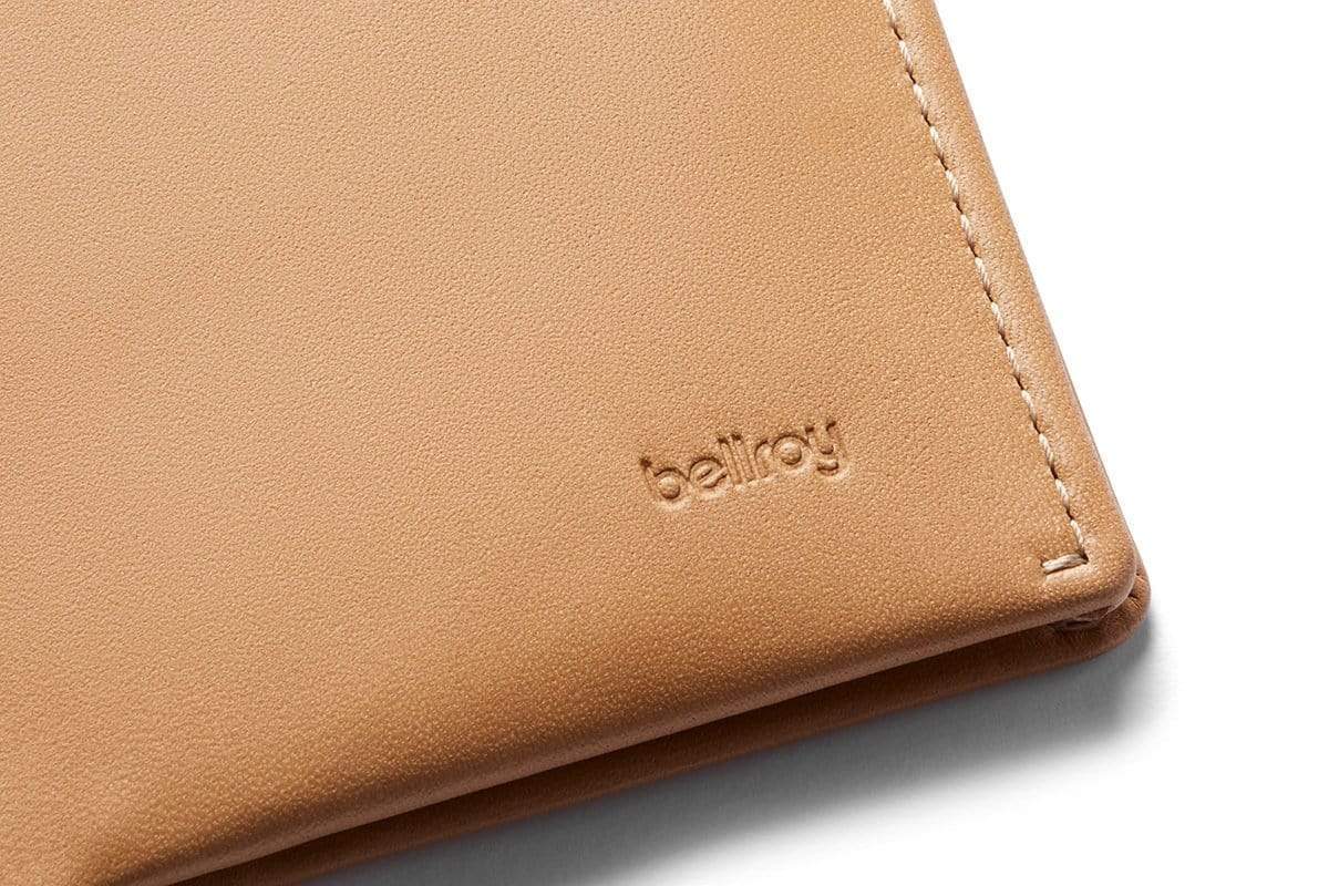 Bellroy pénztárca Bellroy Note Sleeve RFID férfi pénztárca - Tan