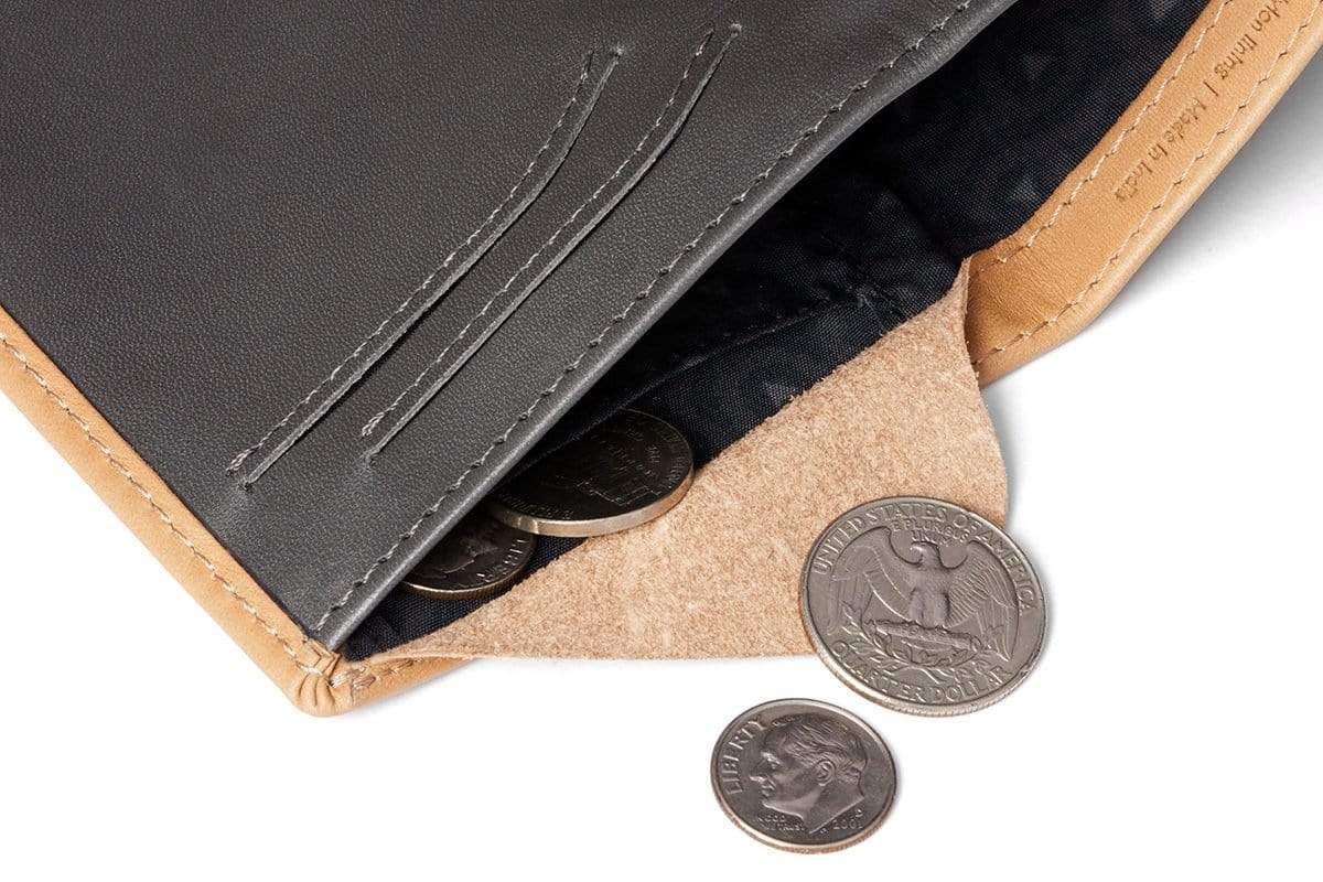 Bellroy pénztárca Bellroy Note Sleeve RFID férfi pénztárca - Tan