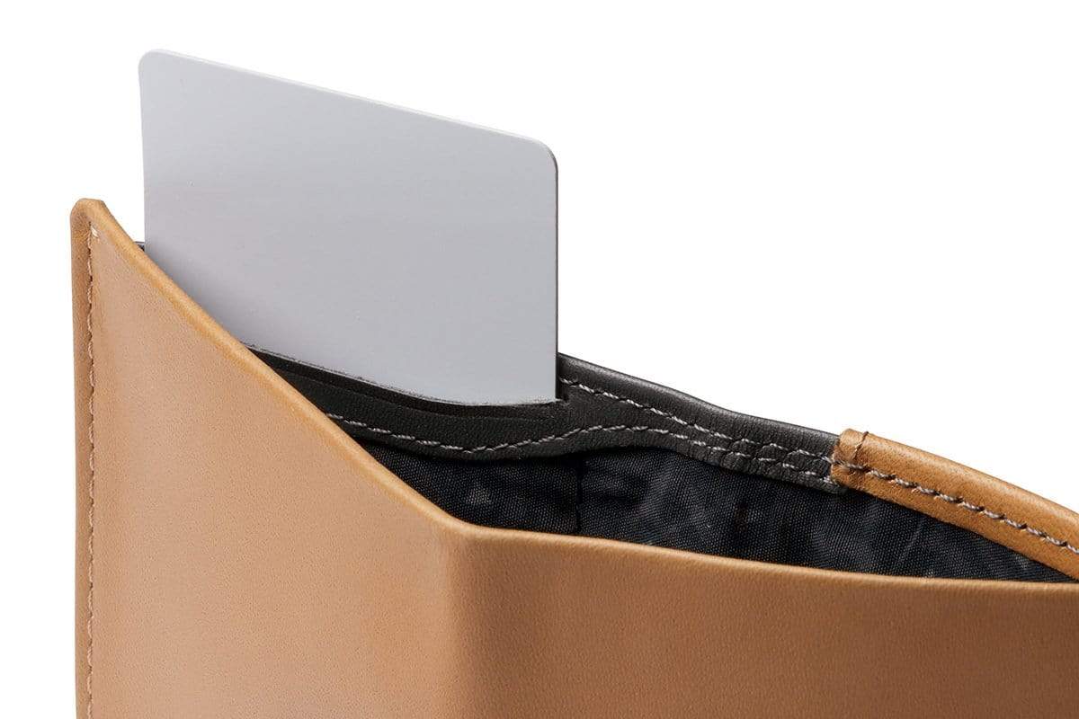 Bellroy pénztárca Bellroy Note Sleeve RFID férfi pénztárca - Tan