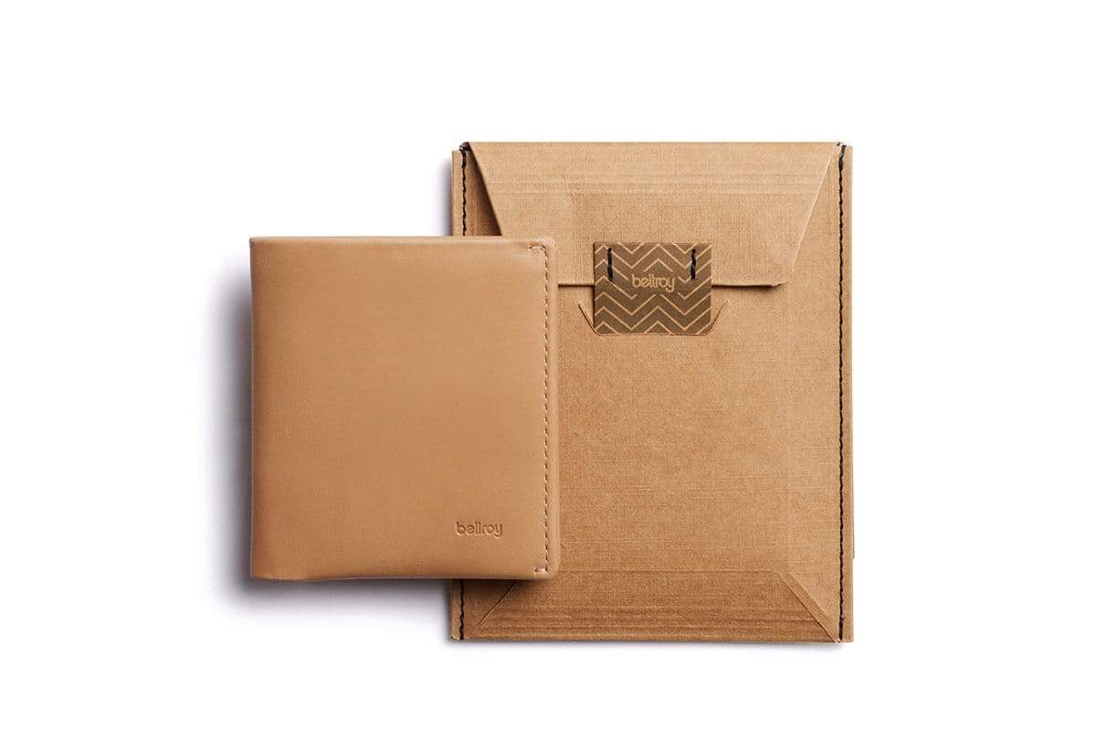 Bellroy pénztárca Bellroy Note Sleeve RFID férfi pénztárca - Tan