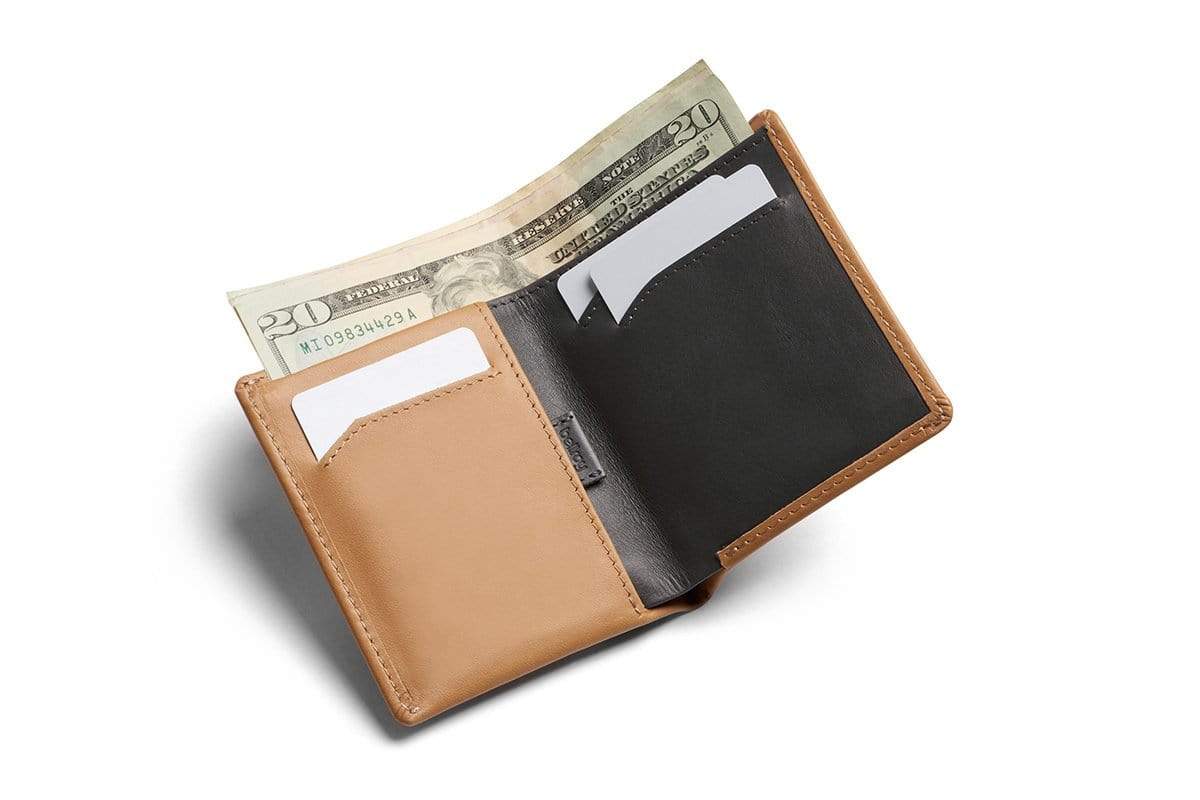 Bellroy pénztárca Bellroy Note Sleeve RFID férfi pénztárca - Tan
