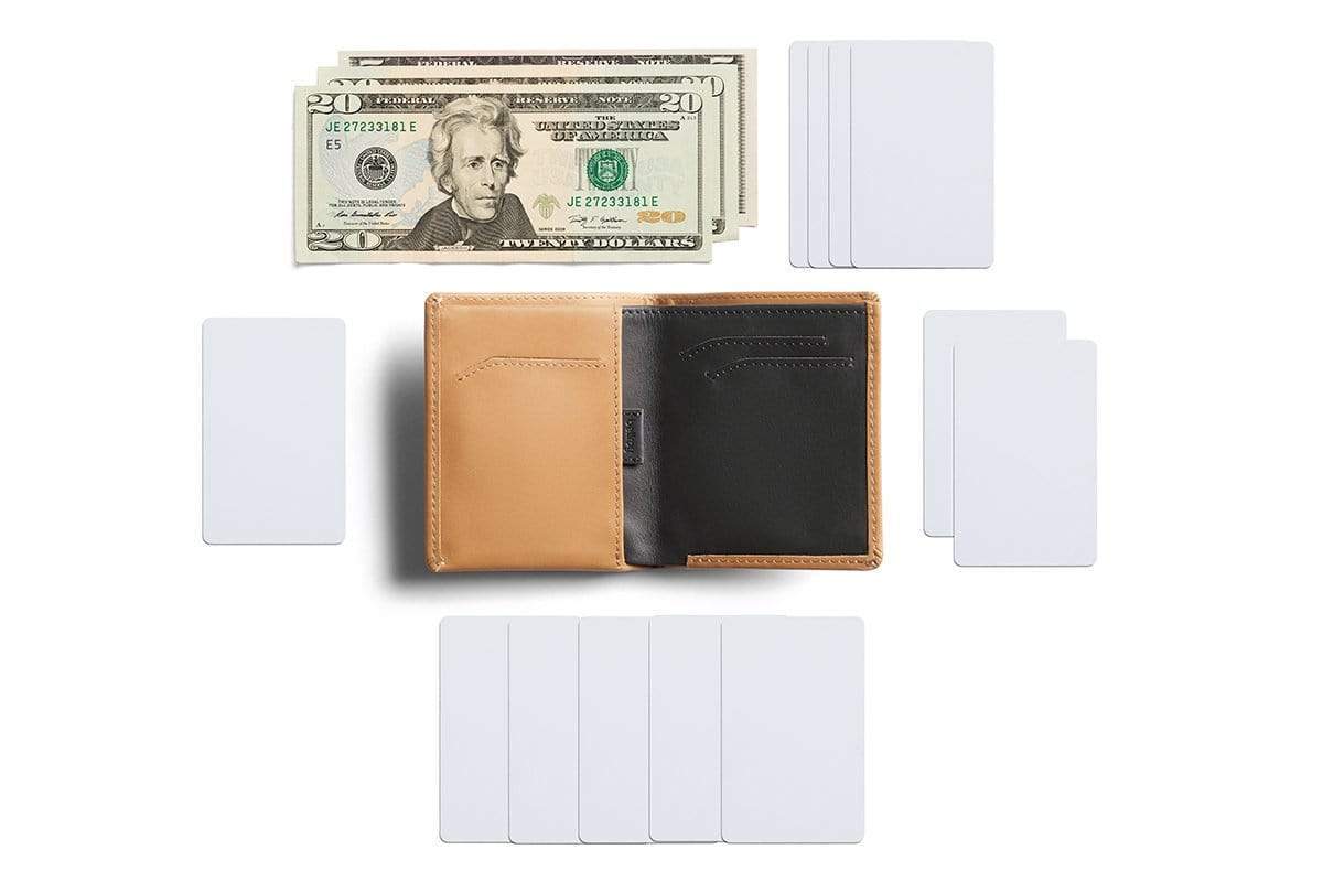 Bellroy pénztárca Bellroy Note Sleeve RFID férfi pénztárca - Tan