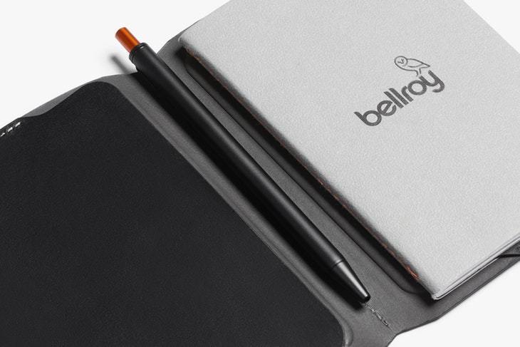 Bellroy Tokok Bellroy Notebook Cover Mini and Pen - Black