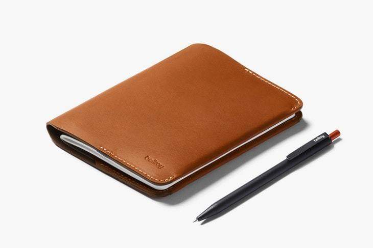 Bellroy Tokok Bellroy Notebook Cover Mini and Pen - Caramel