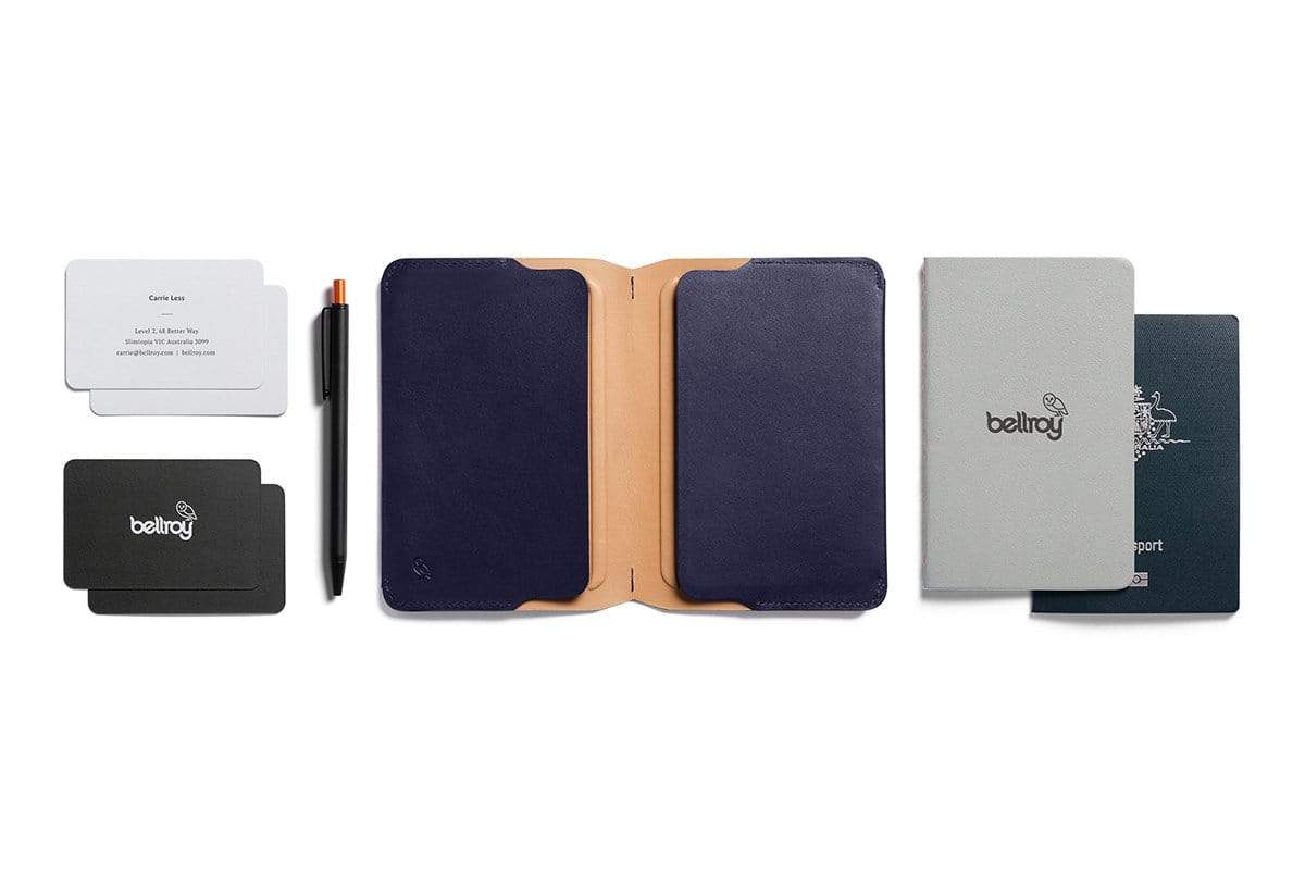 Bellroy Tokok Bellroy Notebook Cover Mini & Pen - Navy