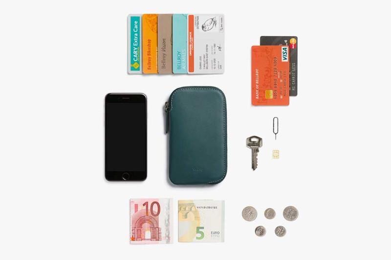Bellroy pénztárca Bellroy Phone Pocket i6 pénztárca teal
