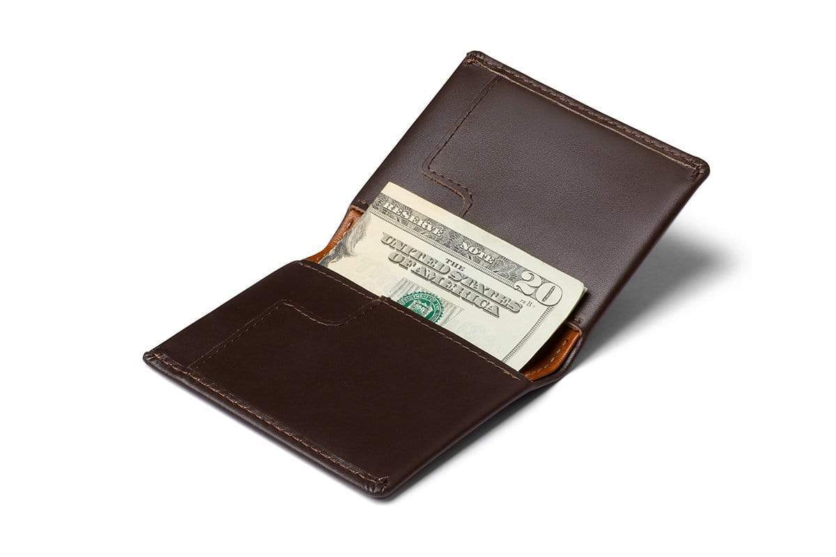 Bellroy pénztárca Bellroy Slim Sleeve pénztárca - Java Caramel