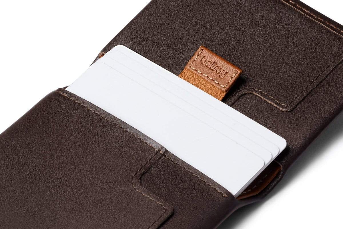 Bellroy pénztárca Bellroy Slim Sleeve pénztárca - Java Caramel