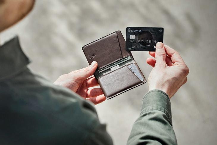 Bellroy pénztárca Bellroy Slim Sleeve Premium - Black