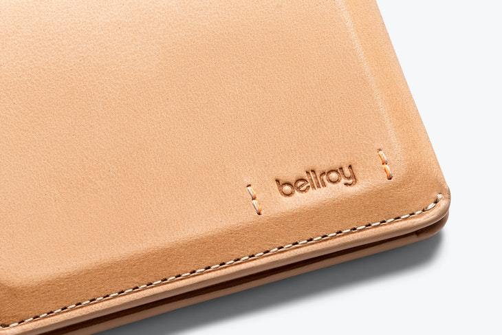 Bellroy pénztárca Bellroy Slim Sleeve Premium - Natural