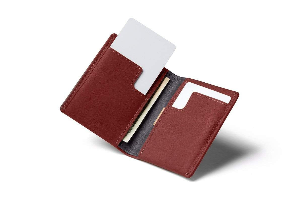 Bellroy pénztárca Bellroy Slim Sleeve pénztárca - Red Earth
