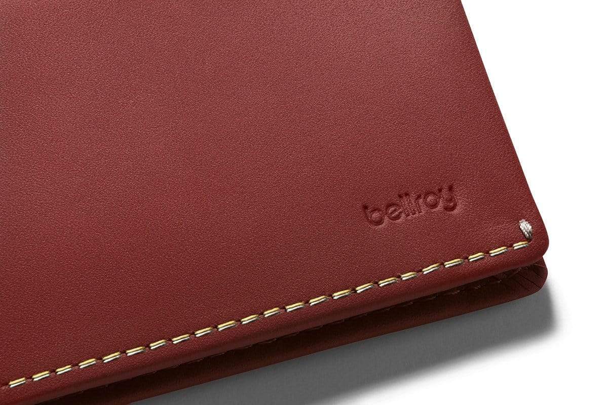 Bellroy pénztárca Bellroy Slim Sleeve pénztárca - Red Earth