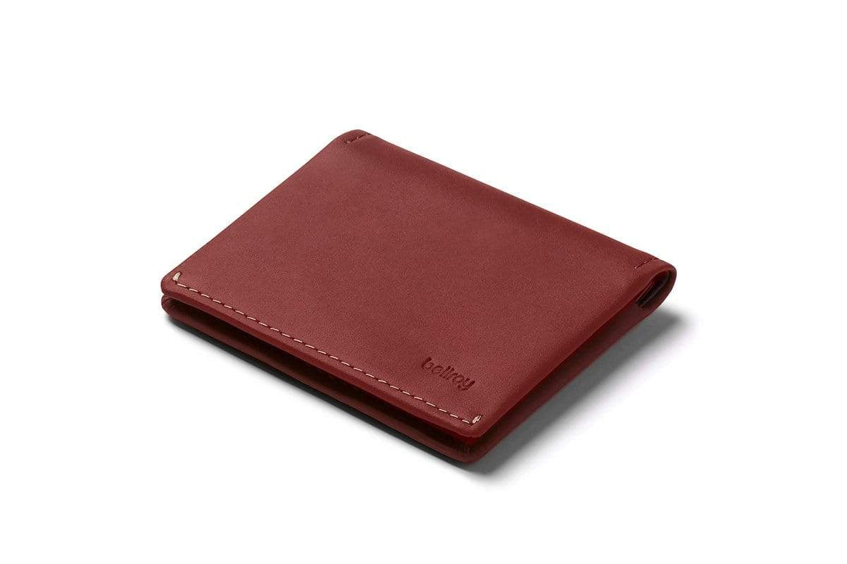 Bellroy pénztárca Bellroy Slim Sleeve pénztárca - Red Earth