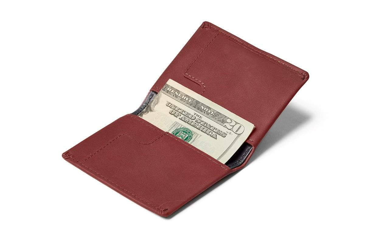 Bellroy pénztárca Bellroy Slim Sleeve pénztárca - Red Earth