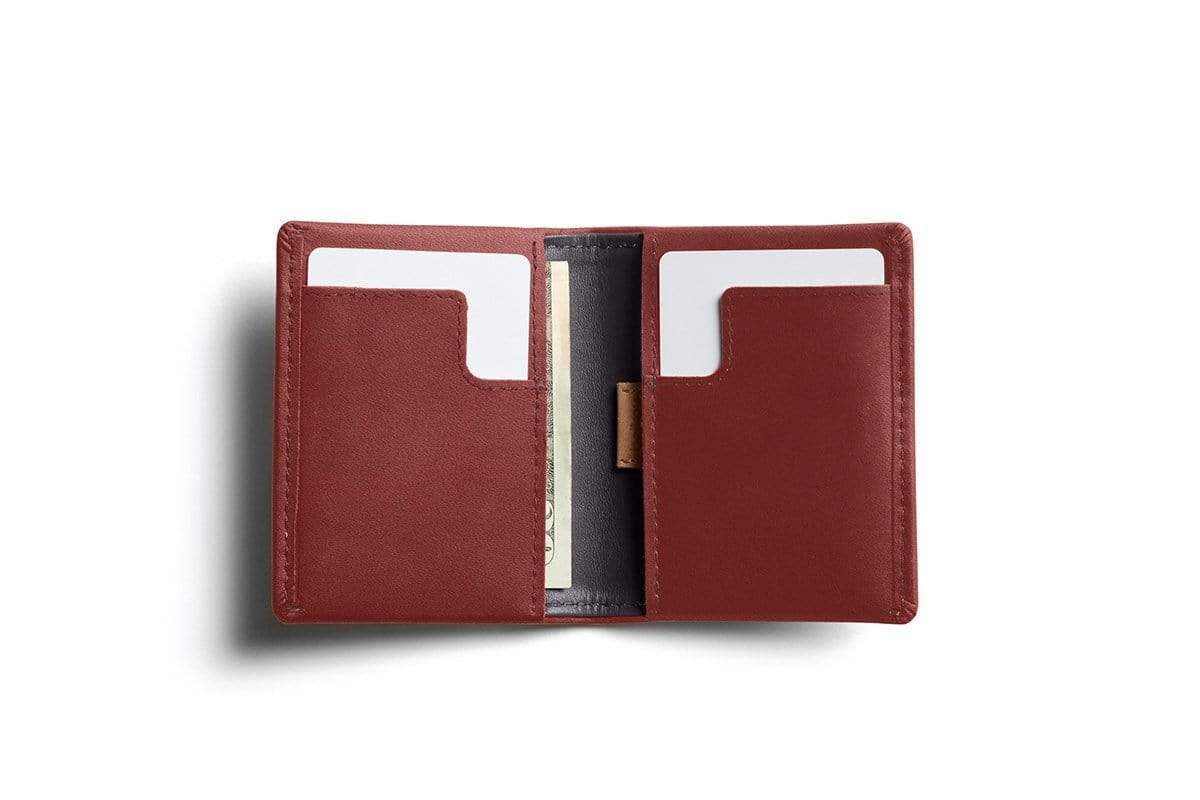 Bellroy pénztárca Bellroy Slim Sleeve pénztárca - Red Earth