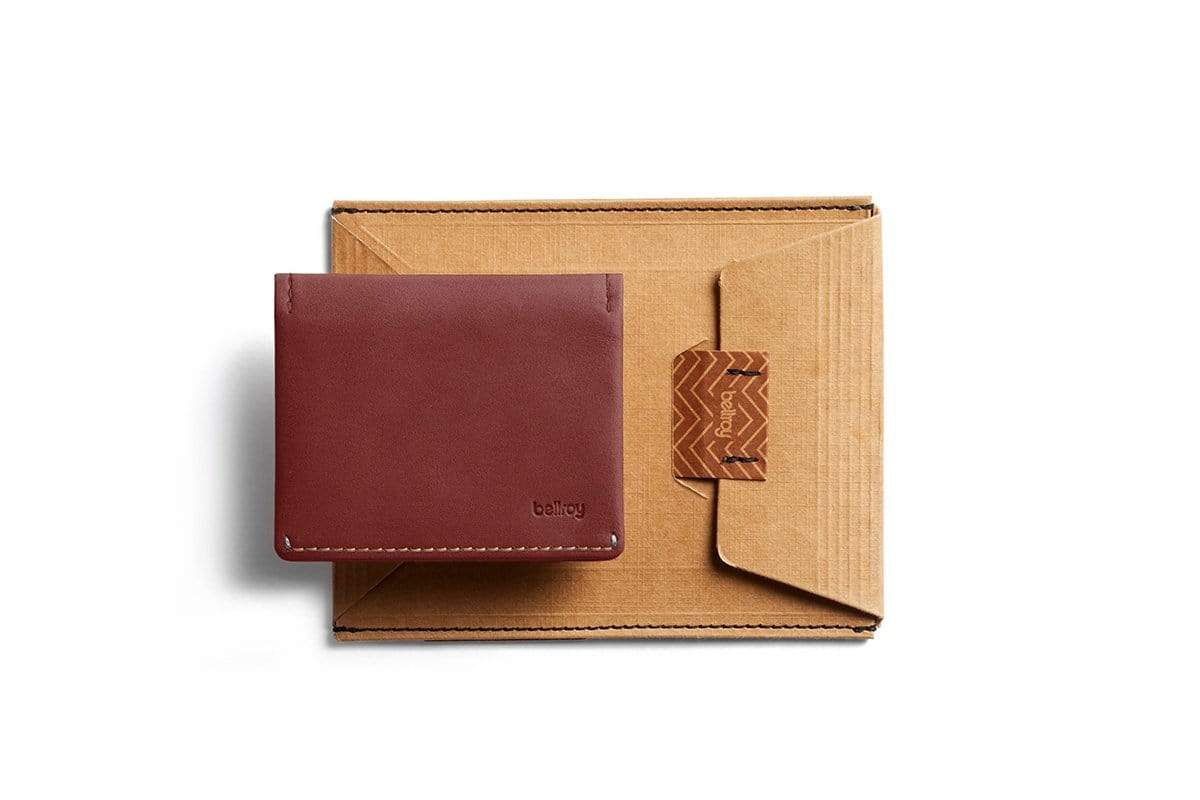 Bellroy pénztárca Bellroy Slim Sleeve pénztárca - Red Earth