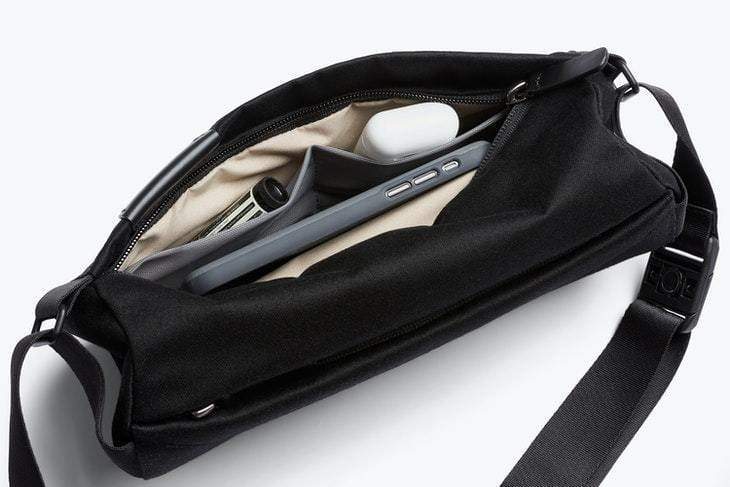 Bellroy Övtáska Bellroy Sling Mini övtáska (4l) - Melbourne Black