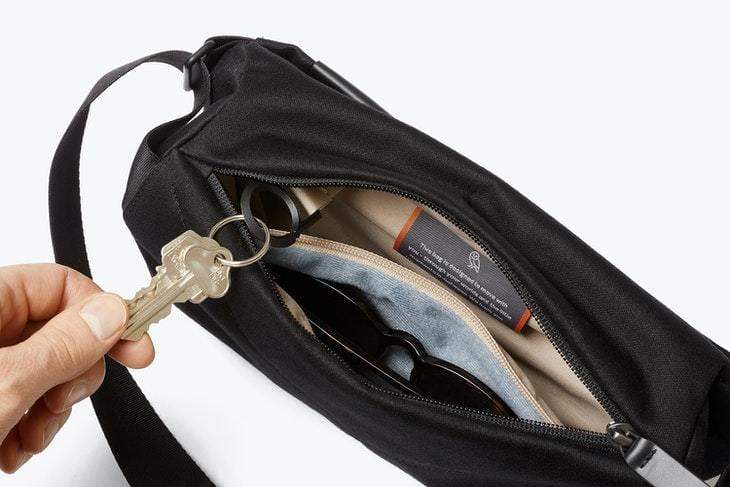 Bellroy Övtáska Bellroy Sling Mini övtáska (4l) - Melbourne Black