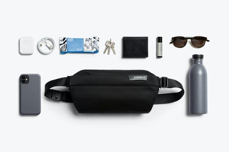 Bellroy Övtáska Bellroy Sling Mini övtáska (4l) - Melbourne Black