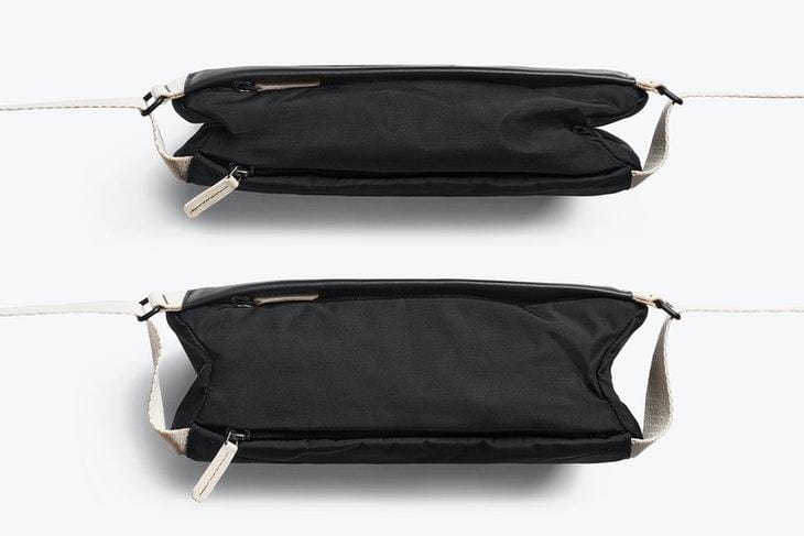 Bellroy Övtáska Bellroy Sling Mini Premium övtáska (4l) - Black Sand