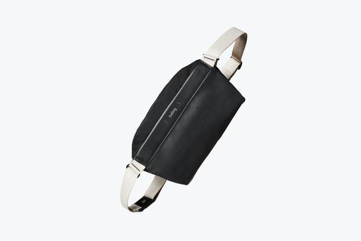 Bellroy Övtáska Bellroy Sling Mini Premium övtáska (4l) - Black Sand