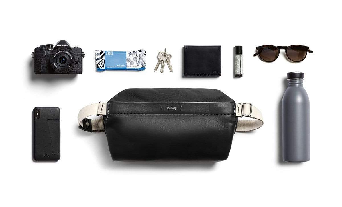 Bellroy Sling övtáska (7l) -  Premium - Black Sand