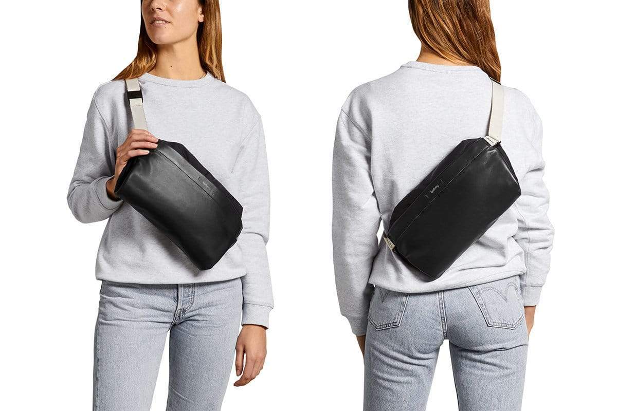 Bellroy Sling övtáska (7l) -  Premium - Black Sand