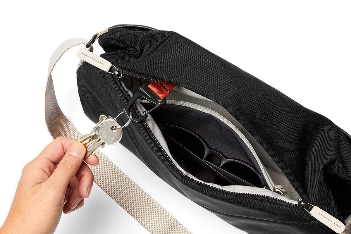 Bellroy Sling övtáska (7l) -  Premium - Black Sand