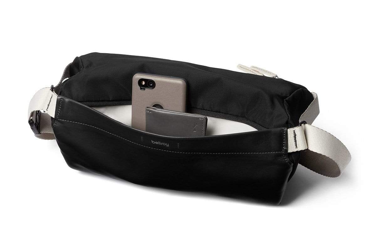 Bellroy Sling övtáska (7l) -  Premium - Black Sand