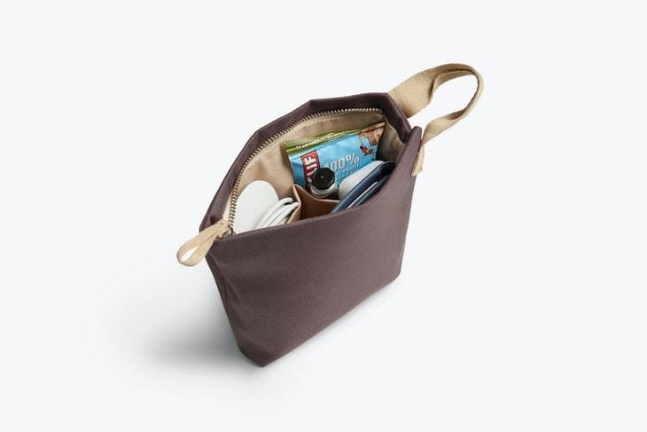 Bellroy Neszeszer Bellroy Standing Pouch - Gumnut