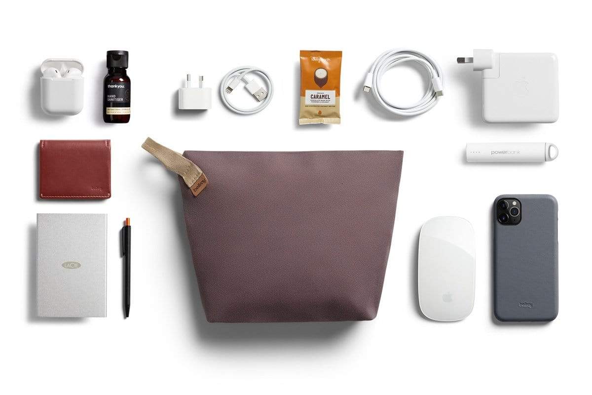 Bellroy Bellroy Standing Pouch Plus tasak - Gumnut