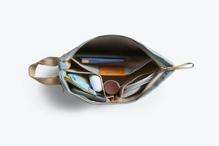 Bellroy Bellroy Standing Pouch Plus tasak - SmokeBlue