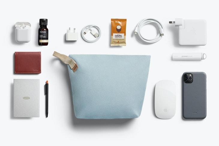 Bellroy Bellroy Standing Pouch Plus tasak - SmokeBlue