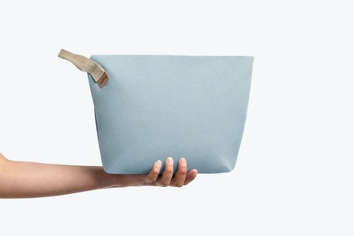 Bellroy Bellroy Standing Pouch Plus tasak - SmokeBlue