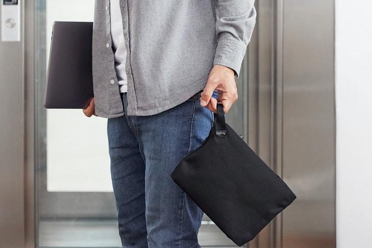 Bellroy Bellroy Standing Pouch Plus tasak - SmokeBlue