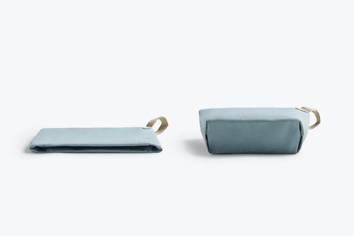 Bellroy Bellroy Standing Pouch Plus tasak - SmokeBlue