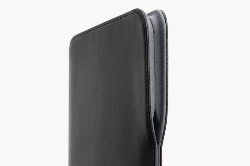 Bellroy tok Bellroy Tablet Sleeve bőr tok - black