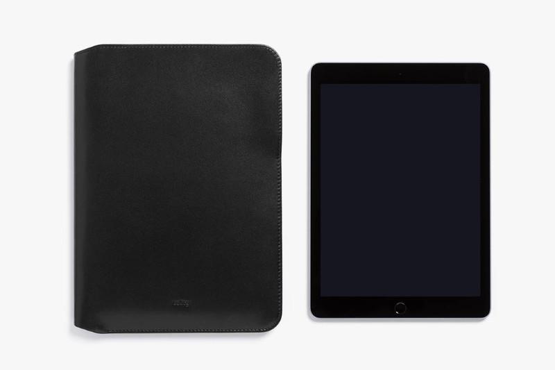 Bellroy tok Bellroy Tablet Sleeve bőr tok - black