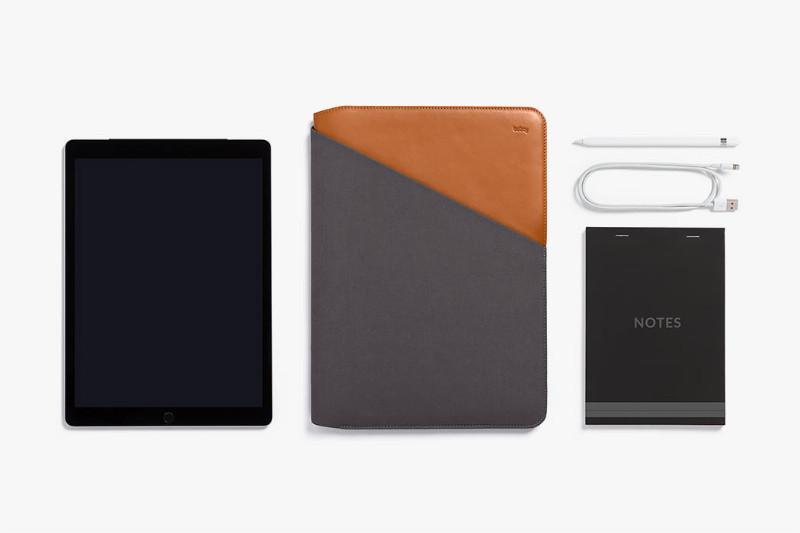 Bellroy tok Bellroy Tablet Sleeve Extra szövet tok - warm grey