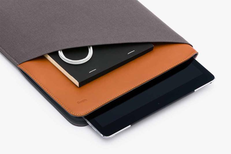 Bellroy tok Bellroy Tablet Sleeve Extra szövet tok - warm grey