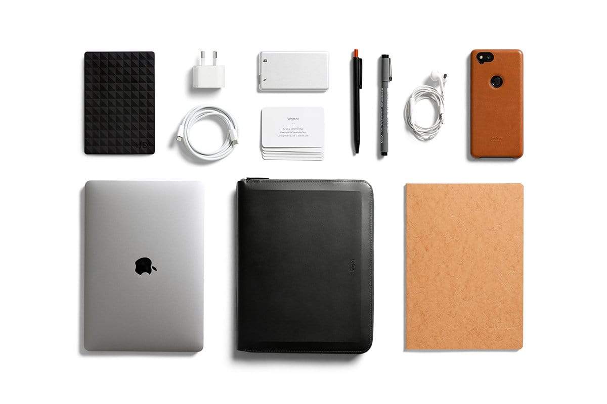 Bellroy Tok Bellroy Tech Folio - Black