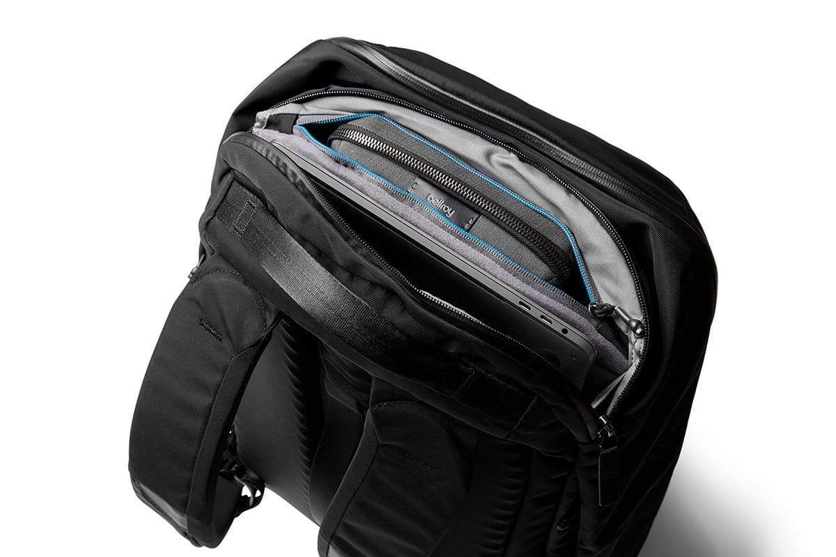 Bellroy Hátizsák Bellroy Transit Backpack Plus - Black