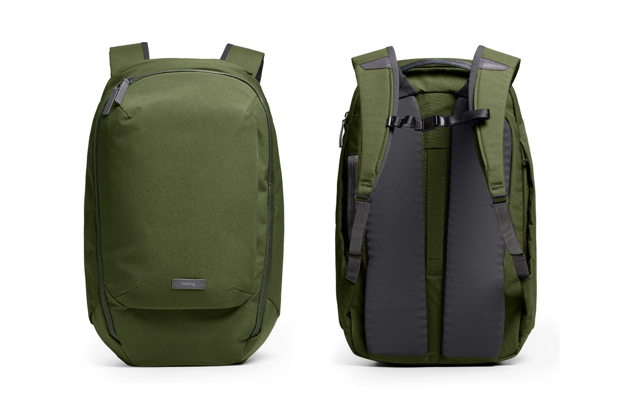 Bellroy Transit Backpack Plus 38l - Ranger Green