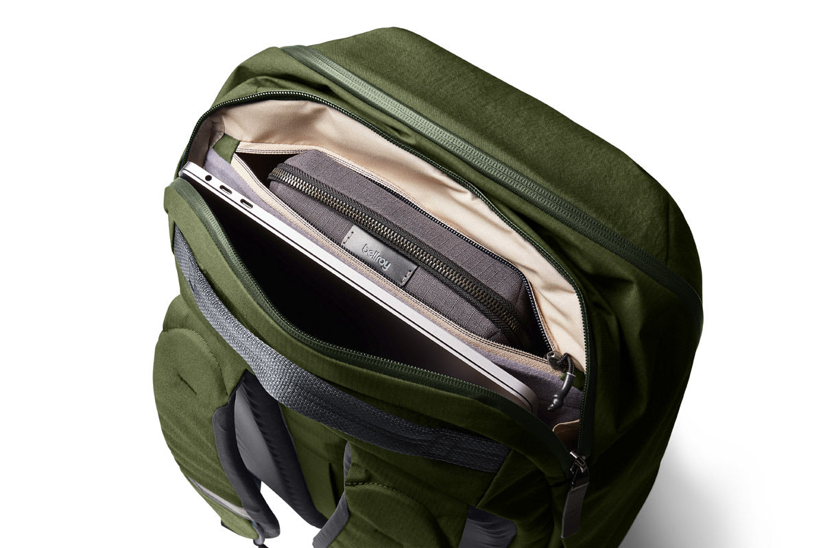 Bellroy Transit Backpack Plus 38l - Ranger Green