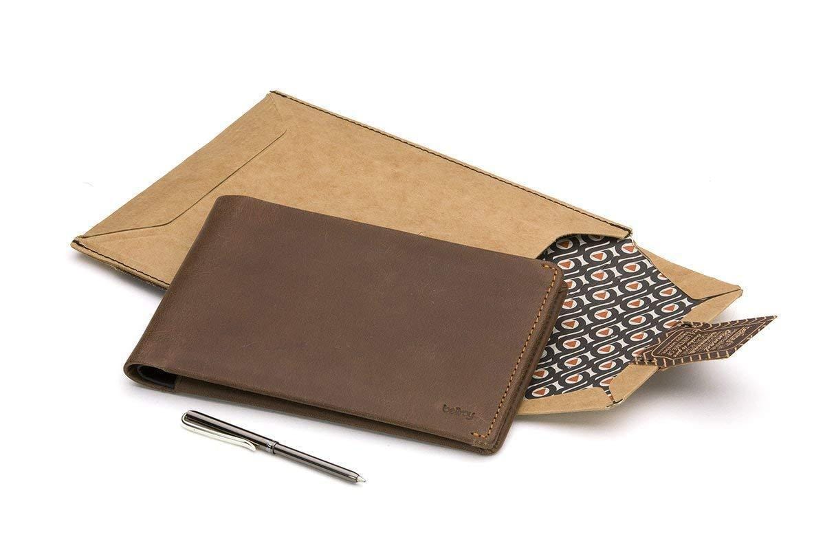 Bellroy pénztárca Bellroy Travel pénztárca RFID - Cocoa