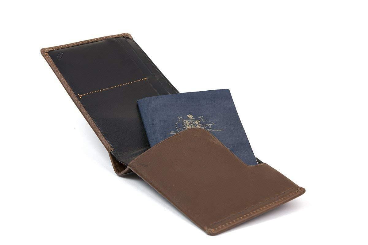 Bellroy pénztárca Bellroy Travel pénztárca RFID - Cocoa