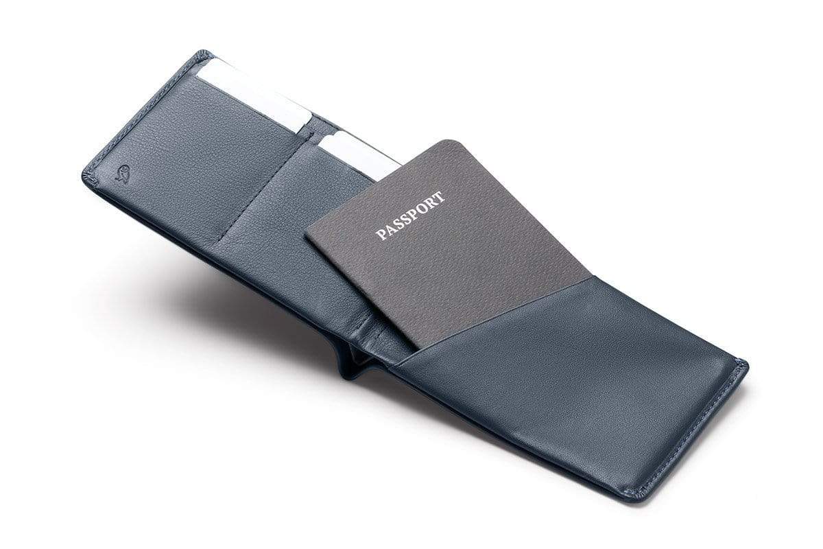 Bellroy Bellroy Travel Wallet pénztárca - Basalt
