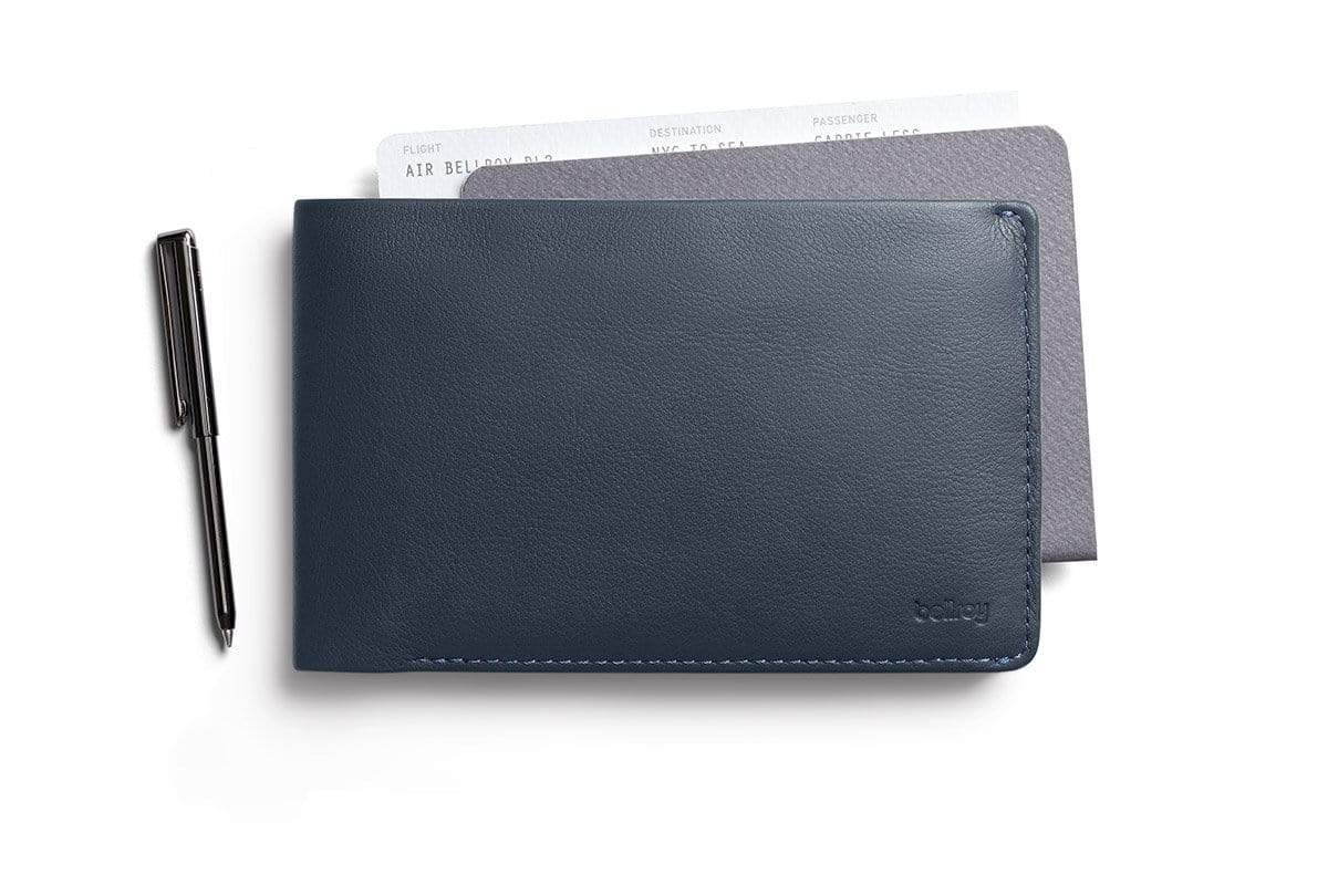 Bellroy Bellroy Travel Wallet pénztárca - Basalt